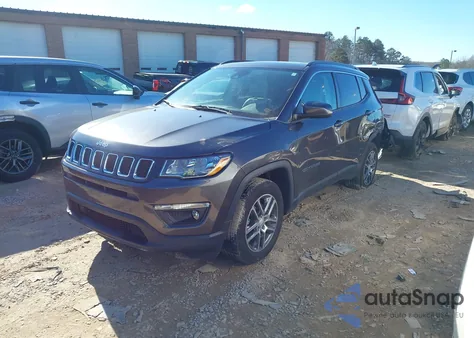 2020 Jeep Compass Sun And Safety 4X4 z USA, uszkodzony, nr VIN 3C4NJDBB5LT238894